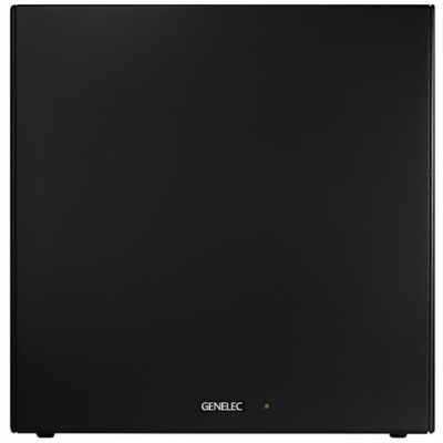 Genelec 3440AP Smart IP Subwoofer Black | PoE Network Active Subwoofer Genelec 3440AP Smart IP Subwoofer Black | PoE Network Active Subwoofer