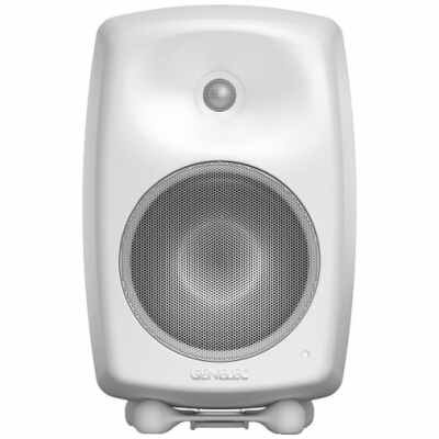 Genelec G4AWM Two Way Analog Active Speaker | High-Quality Home & Desktop Audio