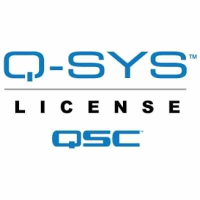 Q-SYS SLDAN-32-P Software-Based Dante License for Q-SYS