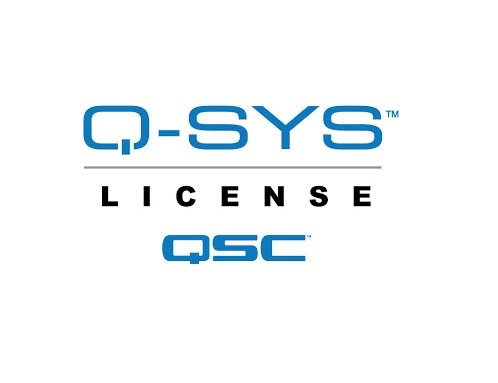 Q-SYS SLDAN-32-P Software-Based Dante License for Q-SYS Q-SYS SLDAN-32-P Software-Based Dante License for Q-SYS
