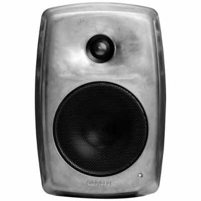 Genelec 4020CRWM Active Installation Monitor Raw Aluminium | Compact 2-Way Professional Speaker