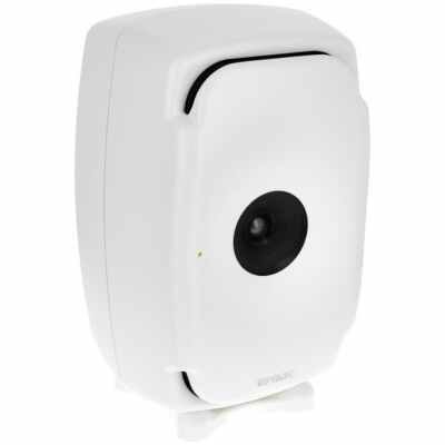 Genelec 8361AW SAM DSP Active Speaker White | 3-Way Coaxial Studio Monitor