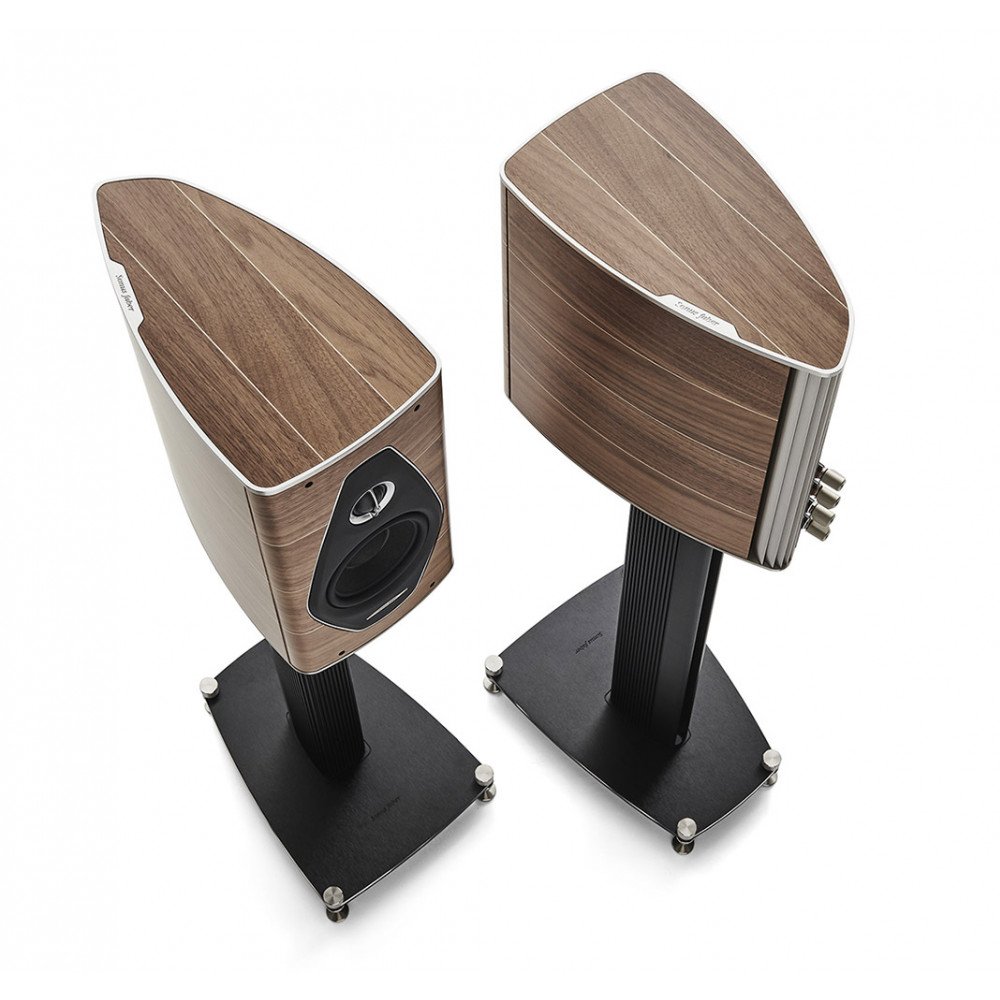 Sonus Faber Olympica Nova I Bookshelf Speakers - Walnut Sonus Faber Olympica Nova I Bookshelf Speakers - Walnut