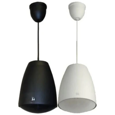 TOA PE-304 5" 30W Two-Way Pendant Speaker System – Black