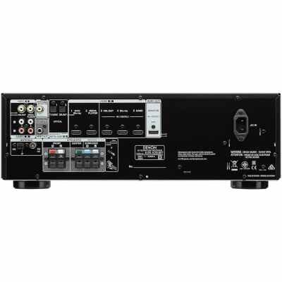 Denon AVRX250BTBKE2 5.1Ch 4K AV-Receiver with HEOS Built-in