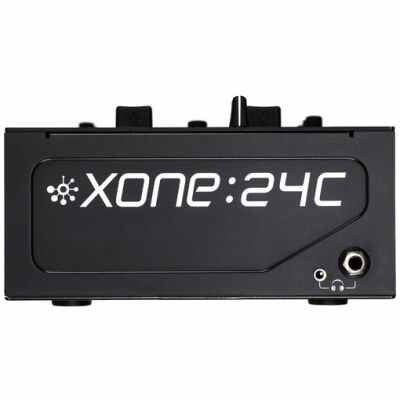 Allen & Heath Xone:24C Professional 2+1 Channel Hybrid DJ Mixer with USB-C Interface