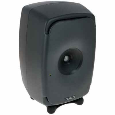 Genelec 8351BP SAM DSP Active Speaker Dark Grey | 3-Way Coaxial Studio Monitor