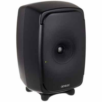 Genelec 8351BM SAM DSP Active Speaker Black | 3-Way Coaxial Studio Monitor