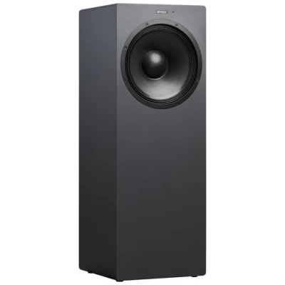 Genelec W371AP SAM DSP Adaptive Woofer Dark Grey | High-Performance Subwoofer