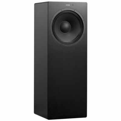 Genelec W371AM SAM DSP Adaptive Woofer Black | High-Performance Subwoofer