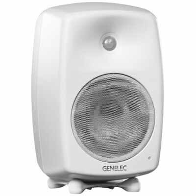 Genelec G4AWM Two Way Analog Active Speaker | High-Quality Home & Desktop Audio