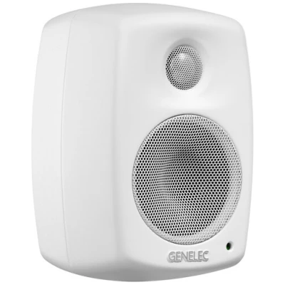Genelec 4410AW Smart IP Speaker White | PoE Network Installation Loudspeaker