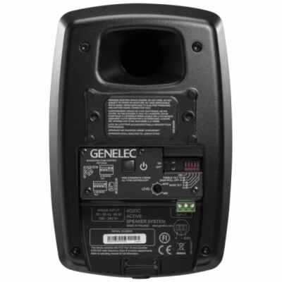 Genelec 4020CRWM Active Installation Monitor Raw Aluminium | Compact 2-Way Professional Speaker