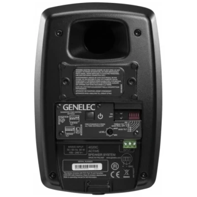 Genelec 4020CRWM Active Installation Monitor Raw Aluminium | Compact 2-Way Professional Speaker