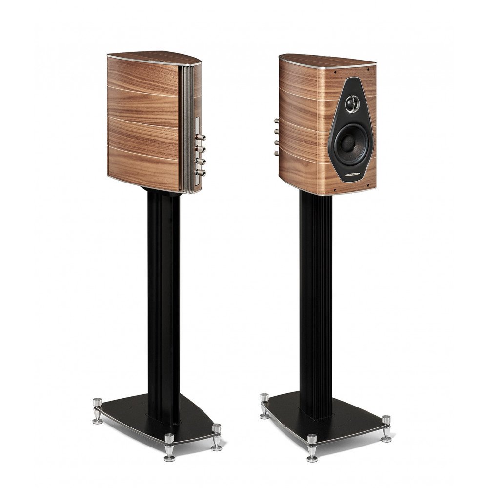 Sonus Faber Olympica Nova I Bookshelf Speakers - Walnut Sonus Faber Olympica Nova I Bookshelf Speakers - Walnut