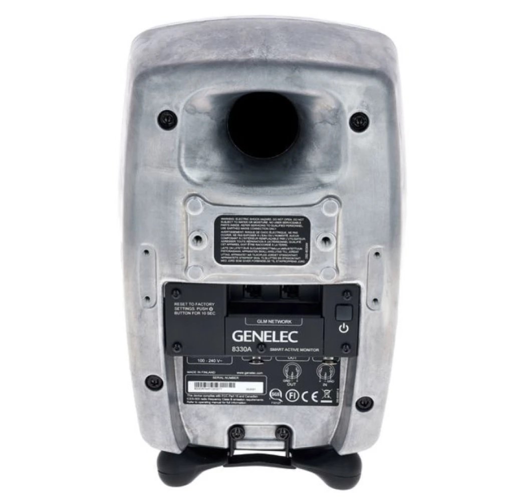 Genelec 8330ARW Smart Active Monitor RAW finish | 2-Way Compact SAM Studio Speaker Genelec 8330ARW Smart Active Monitor RAW finish | 2-Way Compact SAM Studio Speaker