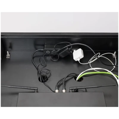 Magma GROOVE TERMINAL DJ Controller Flight Case for AlphaTheta XDJ-AZ - Black