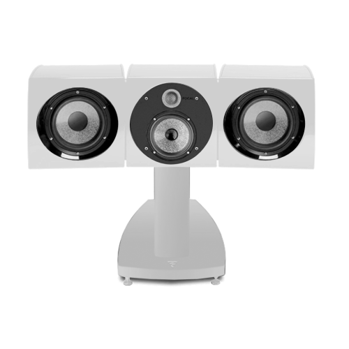 Focal Viva Utopia Colour Evo Center Speaker White Carrara | Premium Audiophile Home Theater Sound Focal Viva Utopia Colour Evo Center Speaker White Carrara | Premium Audiophile Home Theater Sound
