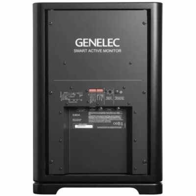 Genelec S360AW 2-Way SAM DSP Smart Active Monitor - Black