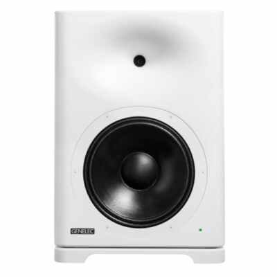 Genelec S360AW-R Two Way SAM/DSP Smart Active Monitor Rack Version - White