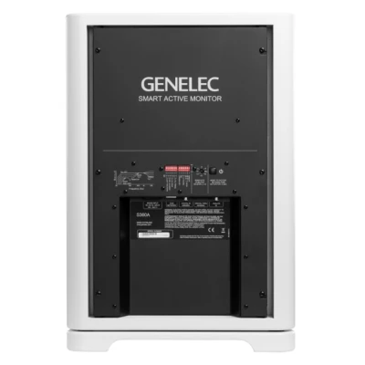 Genelec S360AW-R Two Way SAM/DSP Smart Active Monitor Rack Version - White