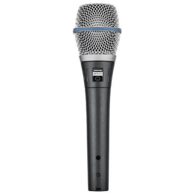 Shure BETA 87C Handheld Condenser Microphone