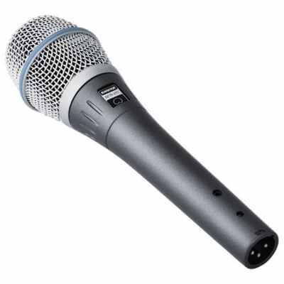 Shure BETA 87C Handheld Condenser Microphone