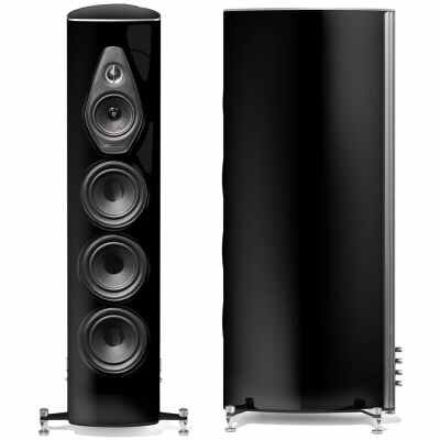 Sonus faber Olympica V Nova Floorstanding Speakers - Black