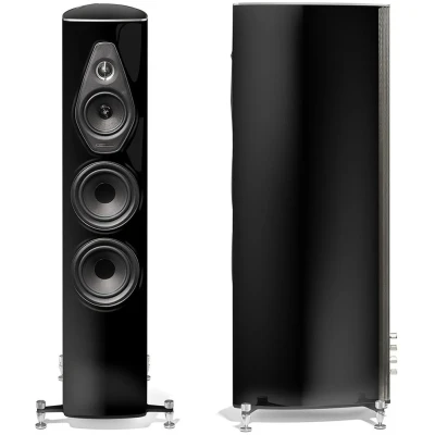 Sonus Faber Olympica Nova III Floorstanding Speakers - Black Sonus Faber Olympica Nova III Floorstanding Speakers - Black