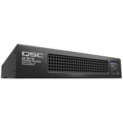 Q-SYS Core Nano Network I/O Processor – Powerful Audio Processing Q-SYS Core Nano Network I/O Processor – Powerful Audio Processing