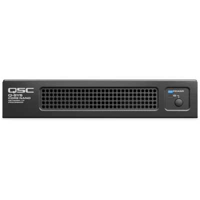 Q-SYS Core Nano Network I/O Processor – Powerful Audio Processing Q-SYS Core Nano Network I/O Processor – Powerful Audio Processing