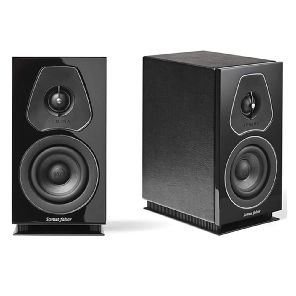 Sonus Faber Lumina I Bookshelf Speakers - rich, detailed, and emotionally engaging sound Sonus Faber Lumina I Bookshelf Speakers - rich, detailed, and emotionally engaging sound