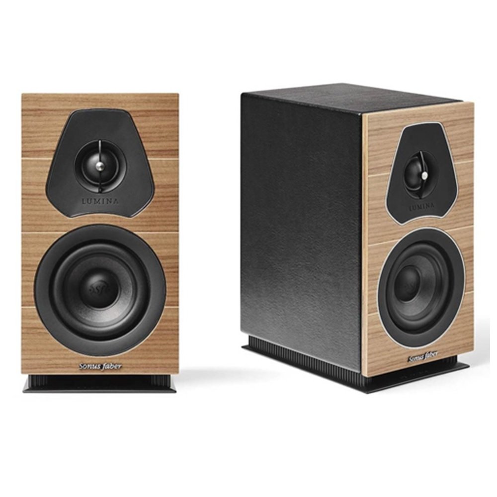Sonus Faber Lumina I Bookshelf Speakers - rich, detailed, and emotionally engaging sound Sonus Faber Lumina I Bookshelf Speakers - rich, detailed, and emotionally engaging sound