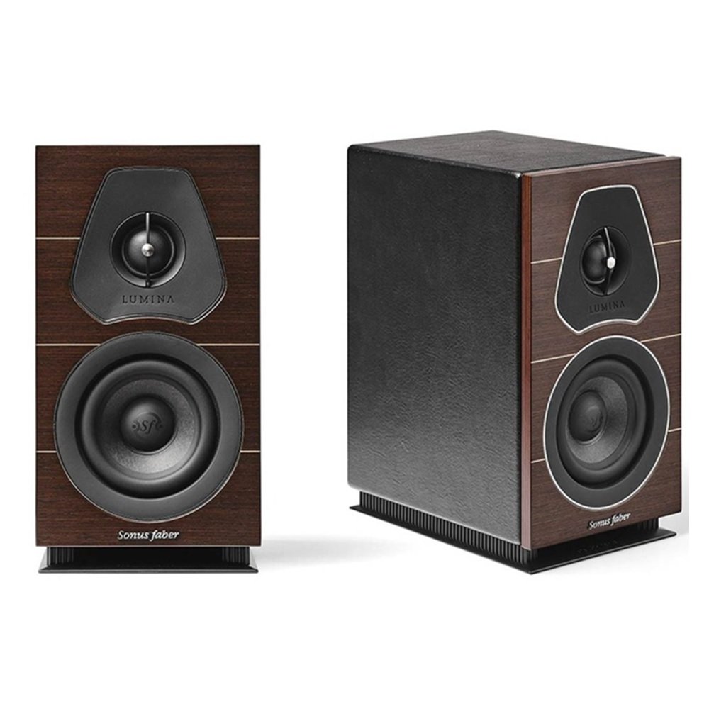 Sonus Faber Lumina I Bookshelf Speakers - rich, detailed, and emotionally engaging sound Sonus Faber Lumina I Bookshelf Speakers - rich, detailed, and emotionally engaging sound