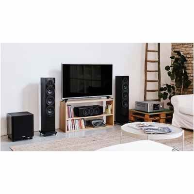 Sonus Faber Lumina CI Center Channel Speaker - Piano Black