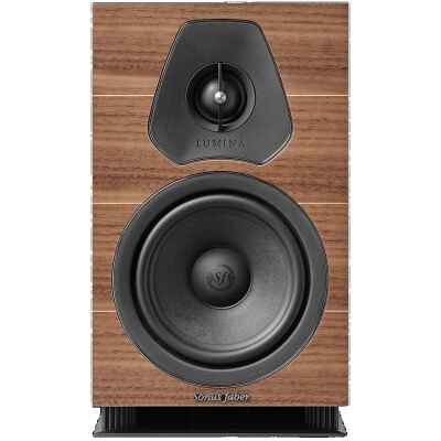 Sonus Faber Lumina II Bookshelf Speakers - Walnut