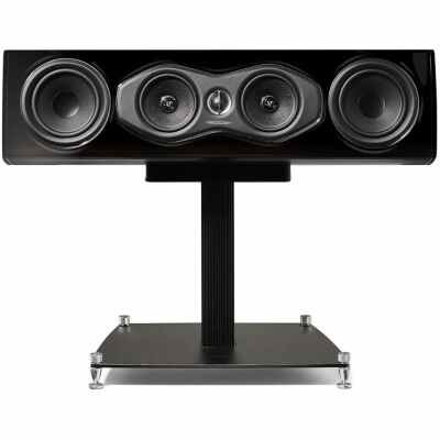 Sonus Faber Olympica Nova Center II Center Channel Speaker | Premium Hi-Fi Home Theater Audio - Piano Black
