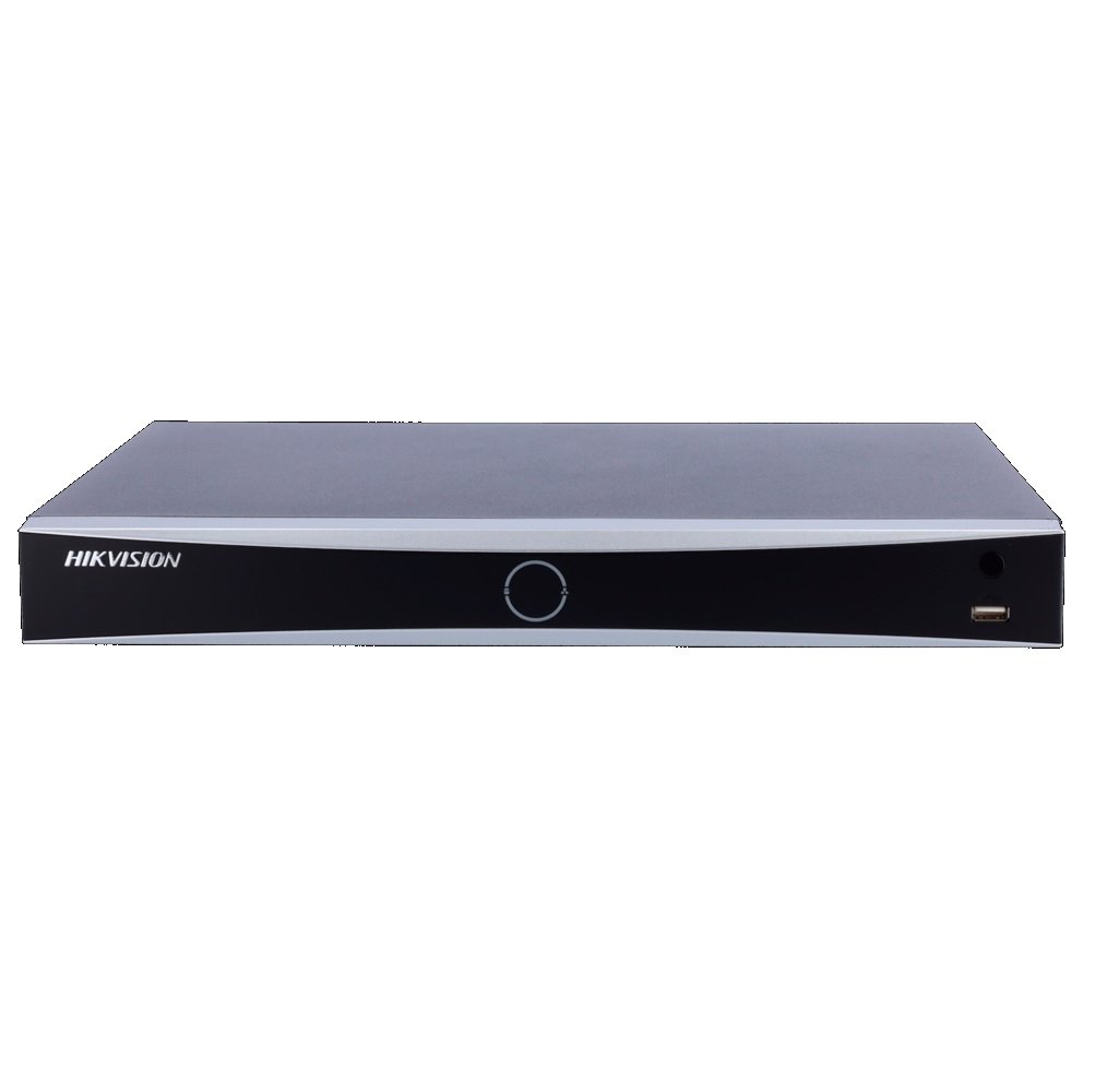 Hikvision DS-7608NXI-K2/8P 8-ch PoE 1U K Series AcuSense 4K NVR Hikvision DS-7608NXI-K2/8P 8-ch PoE 1U K Series AcuSense 4K NVR