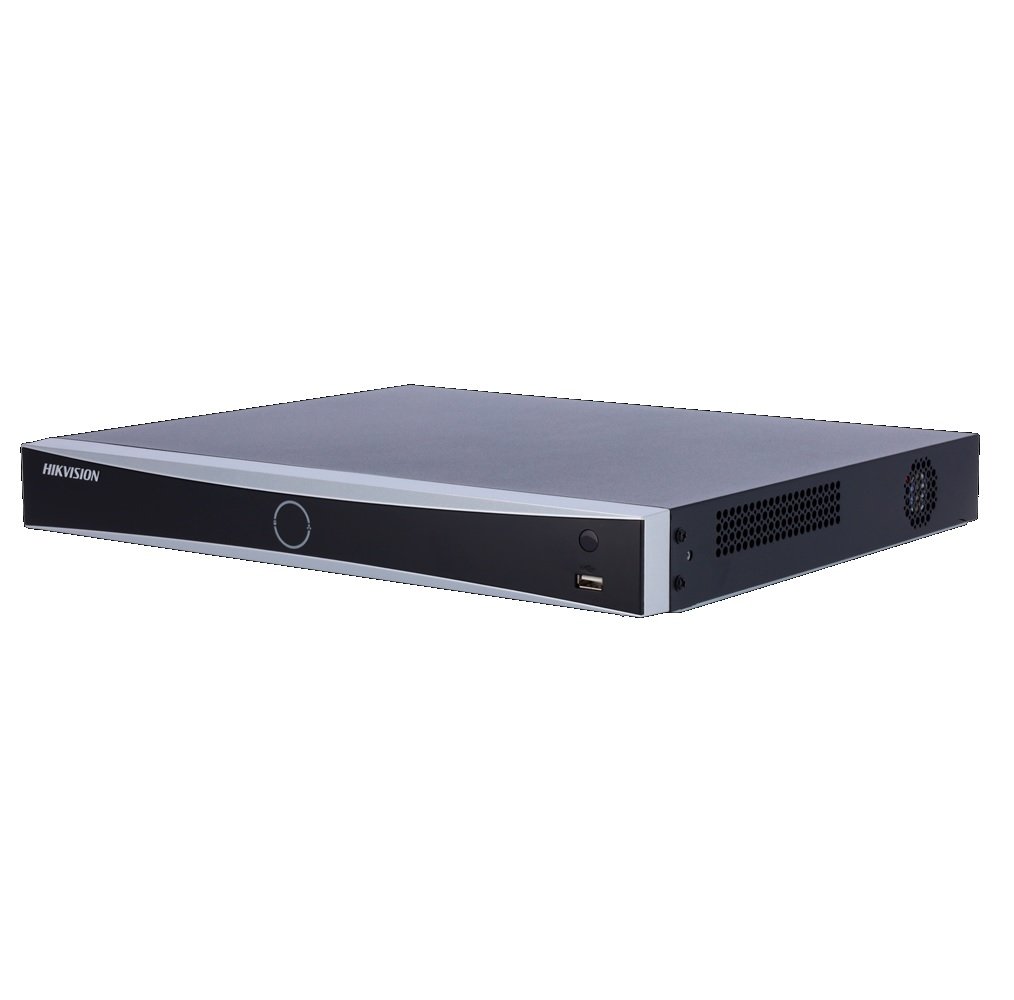 Hikvision DS-7608NXI-K2/8P 8-ch PoE 1U K Series AcuSense 4K NVR Hikvision DS-7608NXI-K2/8P 8-ch PoE 1U K Series AcuSense 4K NVR