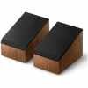 KEF R8a Meta Dolby Atmos surround speaker - remarkable clarity, precision, and realism - Walnut