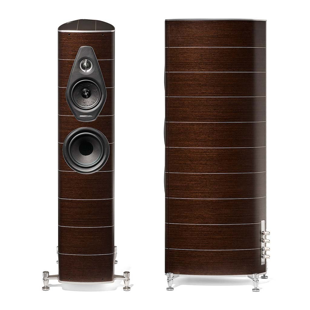 Sonus Faber Olympica Nova II Floorstanding Speakers - Wenge Sonus Faber Olympica Nova II Floorstanding Speakers - Wenge