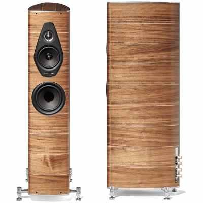 Sonus Faber Olympica Nova II Floorstanding Speakers - Walnut Sonus Faber Olympica Nova II Floorstanding Speakers - Walnut