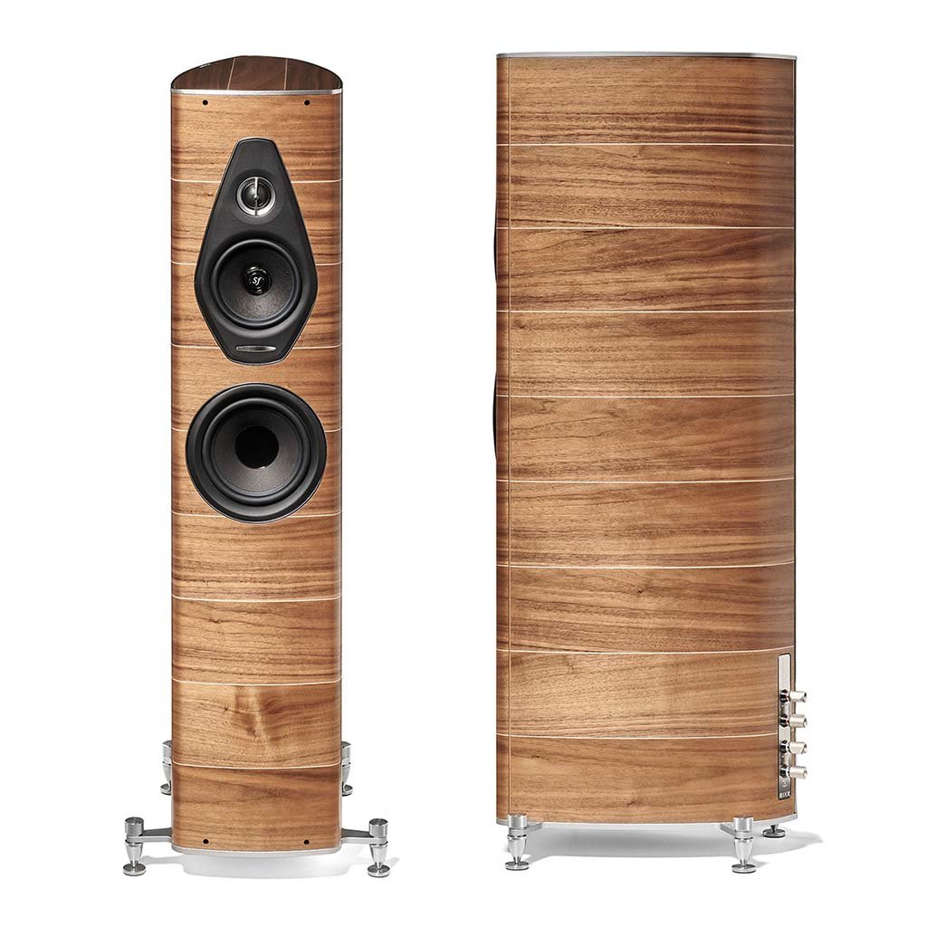 Sonus Faber Olympica Nova II Floorstanding Speakers - Walnut Sonus Faber Olympica Nova II Floorstanding Speakers - Walnut