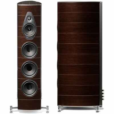 Sonus faber Olympica V Nova Floorstanding Speakers - Wenge