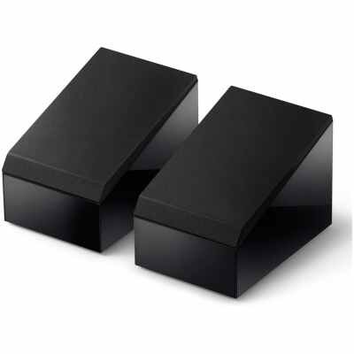 KEF R8a Meta Black Gloss Dolby Atmos Surround Speaker | Uni-Q with MAT Technology