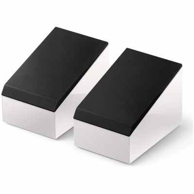 KEF R8a Meta White Gloss Dolby Atmos Surround Speaker | Uni-Q with MAT Technology