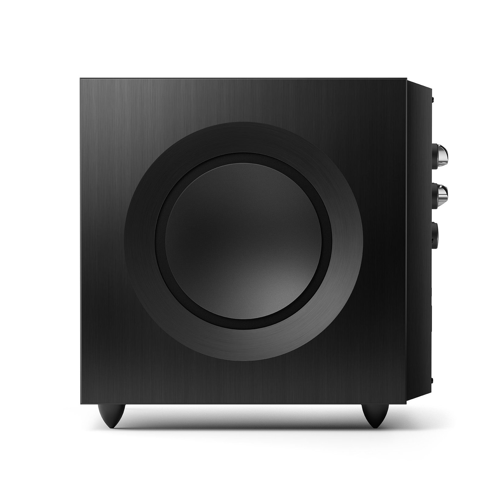 KEF Reference 8b Subwoofer | Twin 9 inch Force-Cancelling Drivers | 2x500W Class D Power KEF Reference 8b Subwoofer | Twin 9 inch Force-Cancelling Drivers | 2x500W Class D Power