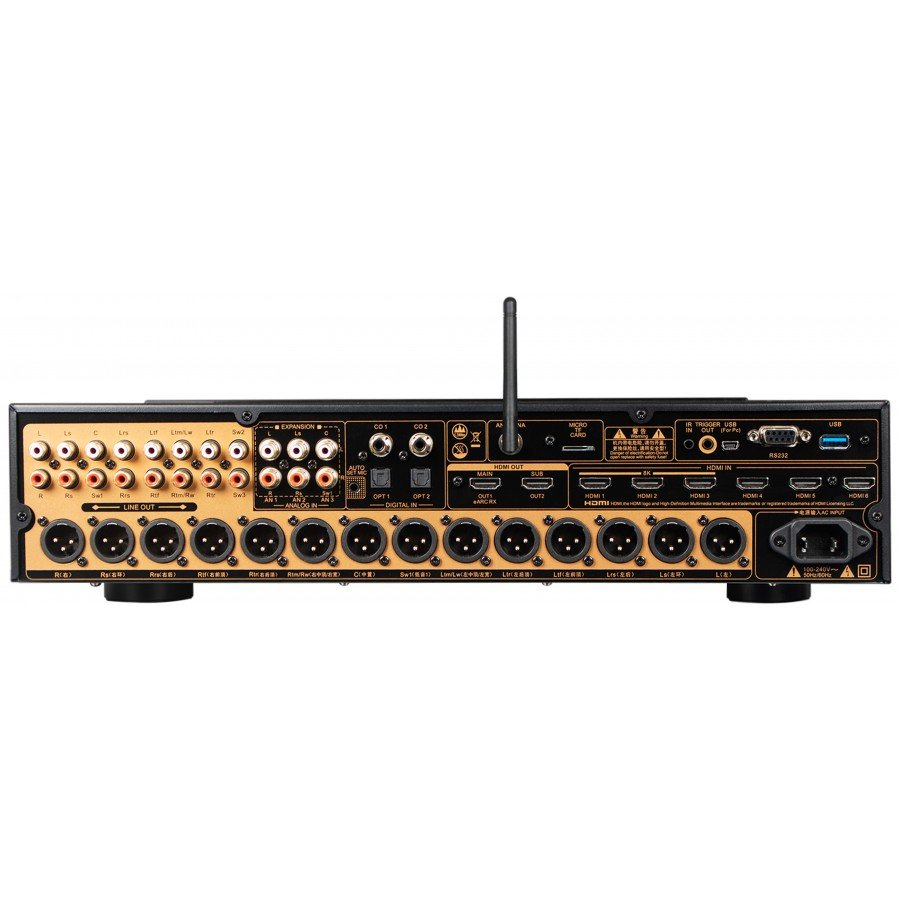 ToneWinner AT-500 8K Dolby Atmos Processor - High-Performance Home Theater AV Processor ToneWinner AT-500 8K Dolby Atmos Processor - High-Performance Home Theater AV Processor