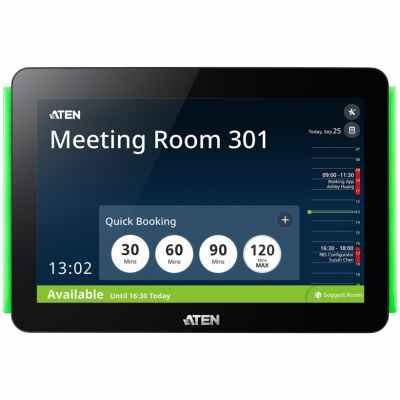 ATEN VK430 Room Booking Panel 10.1 Inch – Smart & Efficient
