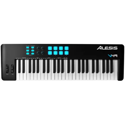 Alesis V49 MKII USB MIDI Keyboard - Powerful MIDI Control